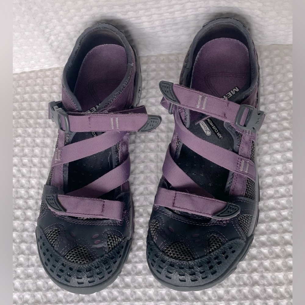 Merrell Women's Sandals - Black and Purple